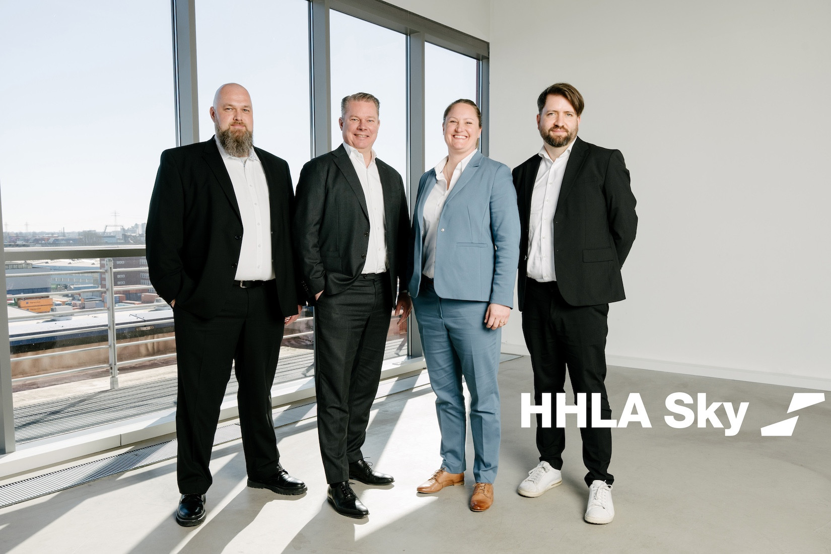 HHLA Sky and Third Aviation Management Teams